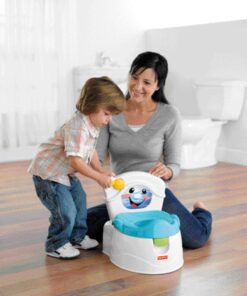 Alternative view of Fisher-Price Learn-to-Flush Potty Multicolor Learn-to-Flush Potty Standard Packaging
