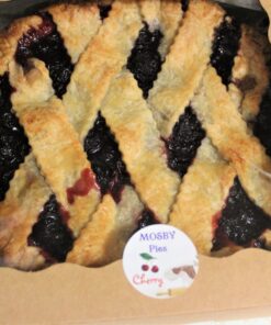 ONE MORE 9inch Brown Bakery Pie Boxes,Large Kraft Cookie Boxes with PVC Window Natural Disposable box 9x9x2.5inch,12 of Pack 42 71Zh5sUe7 L