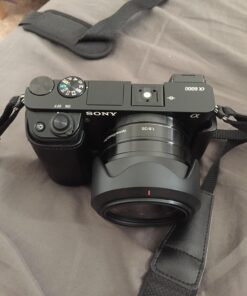 Sony LCSEBE/B Just-Fit Body Case for A6000 Camera (Black) 29 71Zh9SuEswL