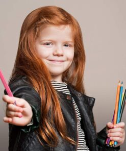 Alternative view of ARTEZA Watercolor Colored Pencils For Adult Coloring, Set of 48 Presharpened, Triangular-Shaped Drawing Pencils for Teens, Art Supplies for Sketching and Painting 1 Count (Pack of 48) Modern