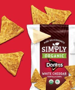 Simply Brand Variety Pack, Doritos, Cheetos, Lay's, 0.875oz Bags (36 Pack) (Assortment May Vary) Simply Variety Pack 31 71ZhRgizYrL
