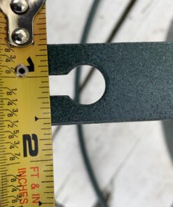 Yard Butler IHCWM-1 Wall Mount Deluxe Hose Hanger, 5/8", Weathered Verdigris Finish Classic 40 71ZhT2msu2L