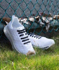 HOMAR No Tie Shoelaces for Kids and Adults Stretch Silicone Elastic No Tie Shoe Laces Adult Size Black 37 71ZhbYgRMhL