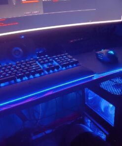 MSI MPG Z390 Gaming Edge AC LGA1151 (Intel 8th and 9th Gen) M.2 USB 3.1 Gen 2 DDR4 HDMI DP Wi-Fi SLI CFX ATX Z390 Gaming Motherboard 22 71ZhihWZY L