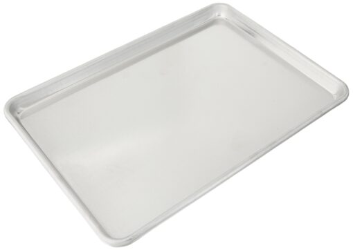 Vollrath Wear-Ever Half-Size Sheet Pan, 18-Inch x 13-Inch, Open-Bead, Aluminum, NSF