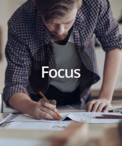 Qualia FOCUS Brain Booster Supplement | Powerful Nootropic Designed to Deliver Sustained Mental Energy, Alertness, Concentration & Memory | With Ginkgo Biloba, L-Theanine (40 Count (Pack of 2)) 40 Count (Pack of 2) 10 71ZhlffTZLL