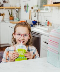 Alternative view of WeeSprout Double Zipper Reusable Food Pouches (Original, 7 Fl Oz) Original 7 Fl Oz (Pack of 6)