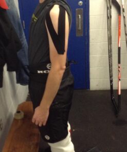 TAPE KINETICS Premium Kinesiology Tape | 2" x 16.4 ft | Waterproof & Latex-Free (Black, Pink, Blue or Beige) Black Tie 18 71ZiAxV2S3L