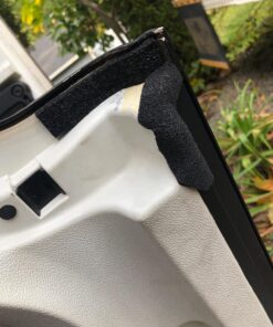 Omix-Ada | 13510.70 | Hard Top Seal Kit, Foam Blocker | OE Reference: 68026937AB | Fits 2011-2014 Jeep Wrangler JK 70 71ZiN40KMxL