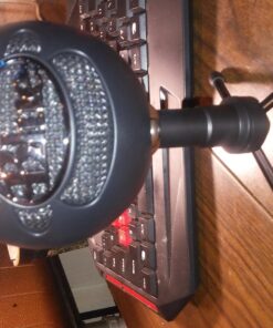 Logitech for Creators Blue Snowball iCE USB Microphone for Gaming, Streaming, Podcasting, Twitch, YouTube, Discord, Recording for PC and Mac, Plug & Play - White Black 48 71Ziy30T86L 2