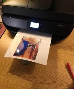 HP OfficeJet 5255 Wireless All-in-One Color Printer, HP Instant Ink, Works with Alexa (M2U75A) 60 71Zj5YrQMyL