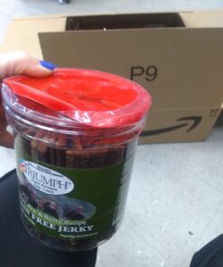 Triumph Dog Turkey, Pea, & Berry Grain Free Jerky, 24-Ounce 1.5 Pound (Pack of 1) 42 71ZjS88PN0L