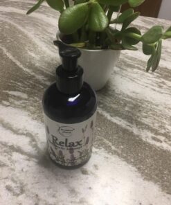 Relax Therapeutic Body Massage Oil - with Best Essential Oils for Sore Muscles & Stiffness – Lavender, Peppermint & Marjoram - All Natural - with Sweet Almond, Grapeseed & Jojoba Oil 8oz 8.5 Fl Oz (Pack of 1) 39 71ZjUXgXpDL