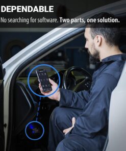 BlueDriver Bluetooth Pro OBDII Scan Tool for iPhone & Android 24 71ZkIrRFhML