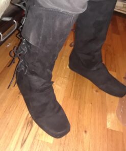 Ellie Shoes Thomas (Black) Adult Mens Boots Small Brown 7 71ZkKVdHaYL