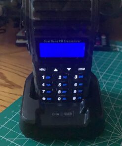 BaoFeng UV-82HP (CAMO) High Power Dual Band Radio: 136-174mhz (VHF) 400-520mhz (UHF) Amateur (Ham) Portable Two-Way CAMO 23 71ZkRj6GHL