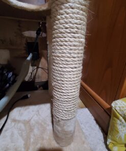 T.W . Evans Cordage Co. 23-410 3/8-Inch by 100-Feet Twisted Sisal Rope,Tan,Onе Paсk 22 71ZkZEhR5L