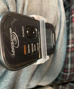 OMRON Max Power Relief TENS Unit Muscle Stimulator, Simulated Massage Therapy for Lower Back, Arm, Shoulder, Leg, Foot, and Arthritis Pain, Drug-Free Pain Relief (PM500) 42 71Zkgg4mS0L