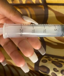 Frienda Large Plastic Syringe 4 Pack Measuring Syringe Tools Dispensing Multiple Uses(20 ml) 20 ml 43 71ZknKquFOL