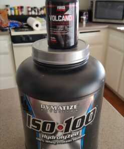 Force Factor Volcano Pre Workout Nitric Oxide Booster Supplement for Men with Creatine and L-Citrulline to Boost and Energy, Help Build Muscle, Better Pump and Workout, 120 Capsules 29 71ZknQHC7aL