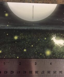 Glow In The Dark Postcards Set of 30 Woodland Animals Forest Deer Postcard Post Card Greeting Cards (Variety Pack) 44 71ZkotEwAKL