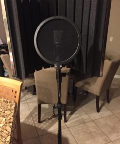 OnStage MS7701B Tripod Microphone Boom Stand black Tripod Stands 47 71ZlVOxU5PL