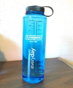 Nalgene Tritan Wide Mouth BPA-Free Water Bottle (48oz) Blue 39 71Zm6oBCgrL