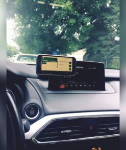 WixGear Universal Flat Stick On Dashboard Magnetic Car Mount Holder for Cell Phones and Mini Tablets with Fast Swift-Snap Technology - Extra Slim 58 71ZmB rbP4L