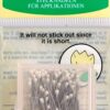 Clover Applique pins, 1 Pack, Silver 7 71Zmse09A2L