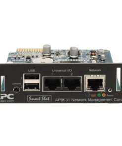 Alternative view of APC AP9631 UPS Network Management Card 2 with Environmental Monitoring