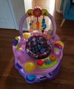 Evenflo Exersaucer Bouncing Activity Saucer, Sweet Tea Party 30 71ZnEFjl7vL