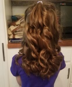 REMINGTON Pro Pearl Ceramic Conical Curling Wand, Digital Controls + 10 Heat Settings, Black/Pink, CI95AC4 1/2 - 1 Inch Black/Pink Tapered 57 71ZnlonAH2L