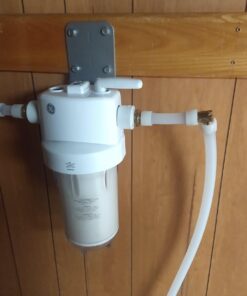 GE Whole House Water Filtration System | Reduces Sediment, Rust & More | Install Kit & Accessories Included | Filter Not Included | Replace Filters (FXHTC, FXHSC) Every 3 Months | GXWH40L 41 71Znvn8Yw8L 3