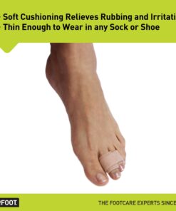 PROFOOT Toe Straight Hammertoe Wrap 1 Pair Toe Wraps to Straighten Toes, Can Be Worn With Shoes 12 71ZnvpKawQL