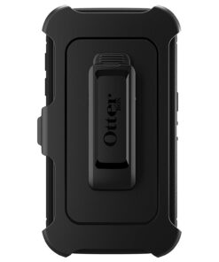 OtterBox Samsung Galaxy S7 Defender Series Case - BLACK, rugged & durable, with port protection, includes holster clip kickstand Standard Packaging 24 71Znz2fi3ML