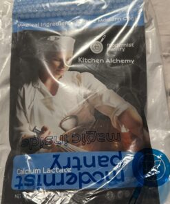 Pure Calcium Lactate ⊘ Non-GMO Vegan OU Kosher Certified - 400g/14oz 29 71Zo WhBVRL