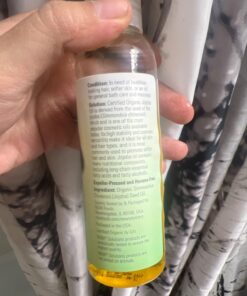 NOW Solutions, Organic Jojoba Oil, Moisturizing Multi-Purpose Oil for Face, Hair and Body, 4-Ounce 4 Fl Oz (Pack of 1) 38 71Zo3VwdL