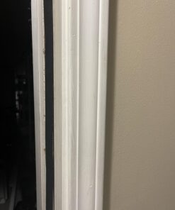 MAGZO Weather Stripping Door Seal, 1/2 Inch Wide X 1/8 Inch Thick Adhesive Foam Tape Soundproof Weatherstripping for Windows, 3 Rolls Total 50FT Black 1/2in * 1/8in * 50FT 34 71Zo5ovlYKL