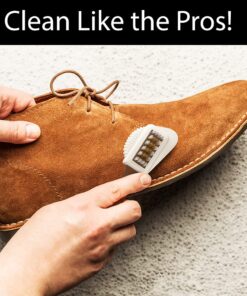 Shacke Suede & Nubuck 4-Way Leather Brush Cleaner Original Suede Brush 32 71ZoAFLWVNL