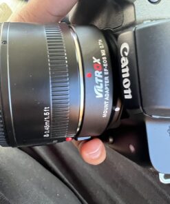 VILTROX EF-EOS M2 Speed Booster 0.71x Canon EF Lens to EF-M Mount Speedbooster for Canon m50 ii m6 ii m200 m50 m6 m5 EF to EOS M (speedbooster) 58 71ZoWNtAeL