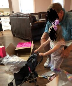 My First Doll Stroller Denim for Baby Doll 42 71ZoaY6ZH3L