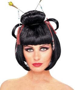Geisha Asian Lady Costume Wig 5 71ZpBzKA68L