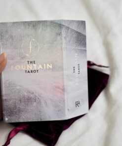 The Fountain Tarot: Illustrated Deck and Guidebook 56 71ZpCSmd24L