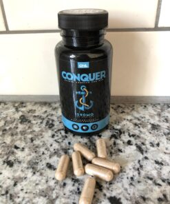 Conquer Mens Fertility Supplement - Testosterone Booster for Men w/Maca Root, Horny Goat Weed & Tribulus Terrestris - Male Fertility Supplement - Libido Booster for Men - Male Enhancement Pills -60Ct 36 71ZpHquUsFL 1