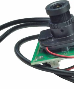 Ansice - 2.1mm Lens Wide Angle Mini Cmos Board Camera CCTV 1000TVL with IR-Cut Board Security Camera wide 2.1-3.6mm lens board 2.1 5 71Zpgb30l8L