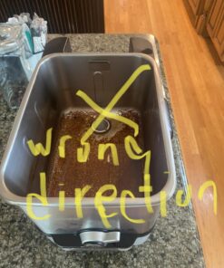 T-fal Ultimate EZ Clean Stainless Steel Deep Fryer with Basket 3.5 Liter Oil and 2.6 Pound Food Capacity 1700 Watts Oil Filtration, Temp Control, Digital Timer, Dishwasher Safe Parts Stainless Steel 61 71Zpq41T7L