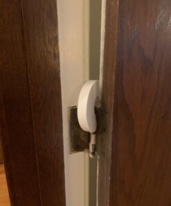 Wittle Door Pinch Guard - 4pk. Baby Proofing Doors Made Easy with Soft Yet Durable Foam Door Stopper. Prevents Finger Pinch Injuries, Slamming Doors, and Child or Pet from Getting Locked in Room 4 Pack 30 71ZprjjoTKL