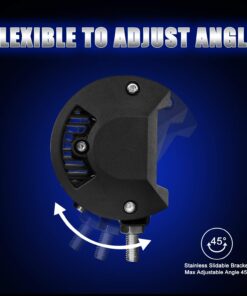 AutoFeel LED Light Bar Kit 52 Inch + 22 Inch + 4PCS 4Inch 32000LM 6000K Light Bars Flood Spot Beam Combo for Truck SUV ATV UTV Boat 39 71Zq4tsAclL