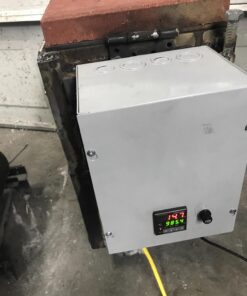 Inkbird AC 100 to 220V ITC-100VH Outlet Digital PID Thermostat Temperature Controller 40DA SSR White Heat Sink K Thermocouple ITC-100VH+40ASSR+K+WHHS 29 71ZqBLOxNVL