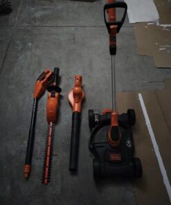 BLACK+DECKER 20V MAX Lithium Battery Charger, 2 Amp (BDCAC202B), Black 29 71ZqM87mbBL